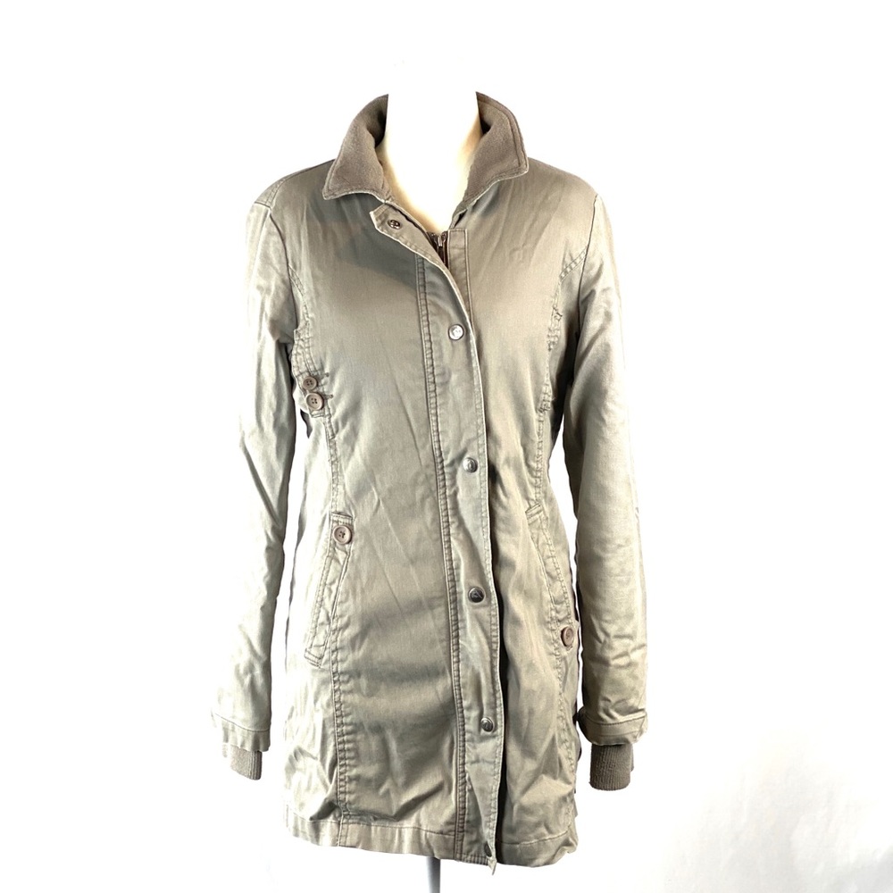 Volcom Tan 2-in-1 Fox Hole Jacket Small - Picture 2 of 8